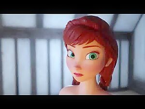 Anna Frozen 3D
