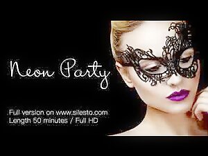 Veronica Silesto's Neon party for full video tele:-@XYZABC777