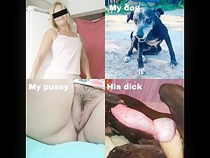 Hot girls and dogs