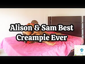 Alison & Sam Best Creampie Ever