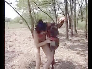Group sex with donkey and dog